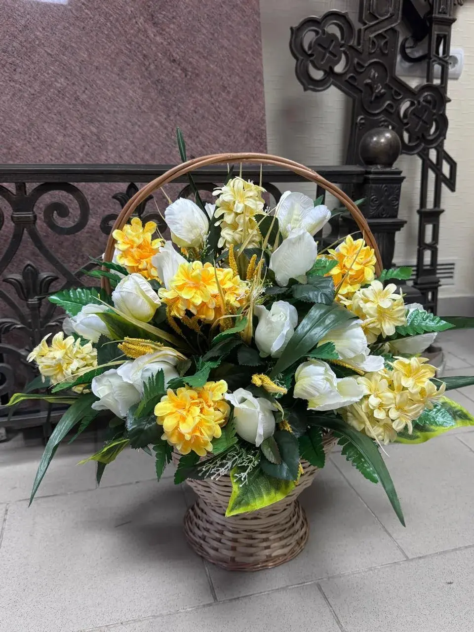 Корзина на похороны — изображение 4